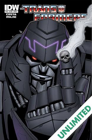 Transformers (2010-2011) #16